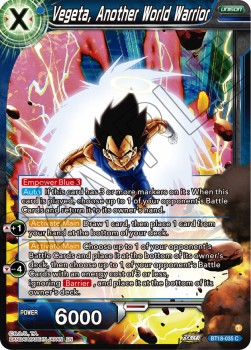 Vegeta, Another World Warrior