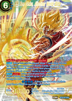 SS Son Goku, Another World Blitz (V.1 - Special Rare)