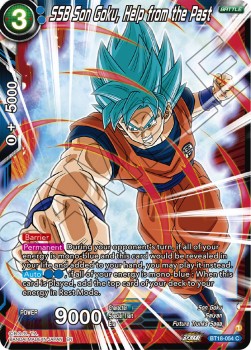 SSB Son Goku, Help from the Past