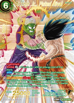 Piccolo Jr., Fated Rival (V.2 - Special Rare)