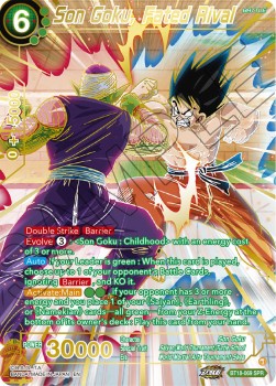 Son Goku, Fated Rival (V.2 - Special Rare)