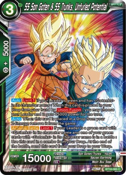 SS Son Goten & SS Trunks, Unfurled Potential