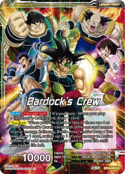 Bardock's Crew // Bardock, Inherited Will