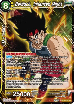 Bardock, Inherited Might (V.1 - Super Rare)