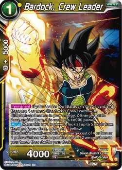 Bardock, Crew Leader