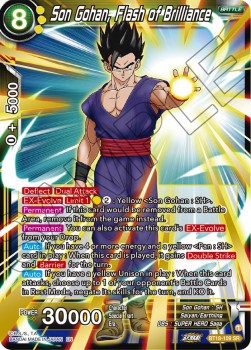 Son Gohan, Flash of Brilliance (V.1 - Super Rare)