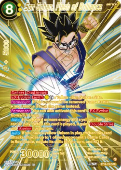 Son Gohan, Flash of Brilliance (V.2 - Special Rare)