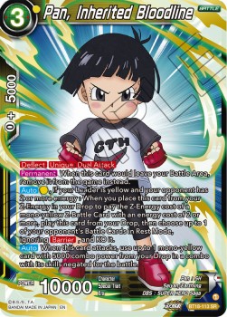 Pan, Inherited Bloodline (V.1 - Super Rare)