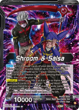 Shroom & Salsa // Demon God Shroom & Demon God Salsa, Deadly Genius