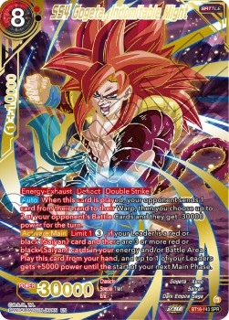 SS4 Gogeta, Indomitable Might (V.2 - Special Rare)