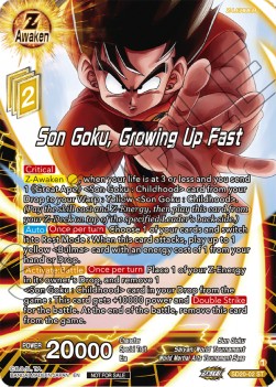 Son Goku, Growing Up Fast (V.2 - Promo)