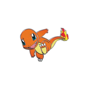 Pokémon GO: Charmander Pin