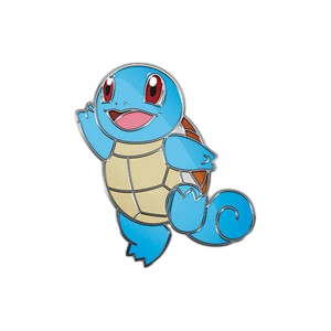 Pokémon GO: Squirtle Pin