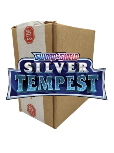 Silver Tempest 24 Sleeved Booster Case