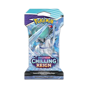 Chilling Reign Sleeved Booster