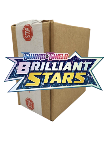 Brilliant Stars 24 Sleeved Booster Case