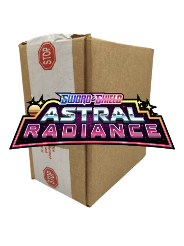 Astral Radiance 24 Sleeved Booster Case