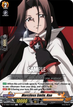 Merciless Smile, Hao [D Format] (V.1 - Common)