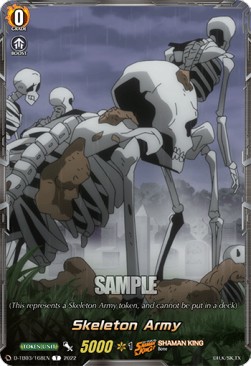 Skeleton Army [D Format] (V.1 - Token)