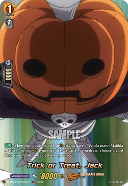 Trick or Treat, Jack [D Format] (V.2 - Feature Rare)