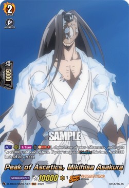 Peak of Ascetics, Mikihisa Asakura [D Format] (V.2 - Feature Rare)