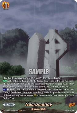 Necromancy [D Format] (V.2 - Feature Rare)