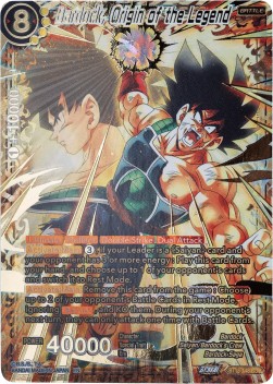 Bardock, Origin of the Legend (V.2 - God Rare)