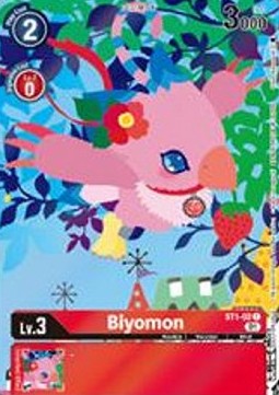 Biyomon (ST1-02)