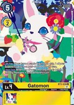 Gatomon (BT2-036)