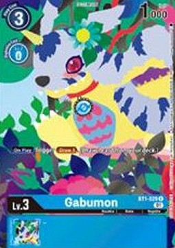 Gabumon (BT1-029)