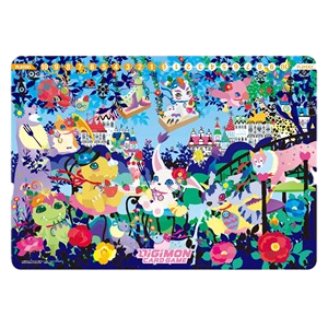 Floral Fun (PB-09) Playmat