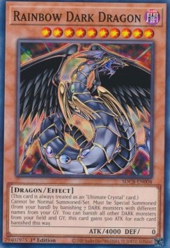 Rainbow Dark Dragon