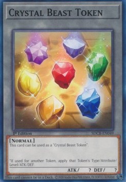 Crystal Beast Token