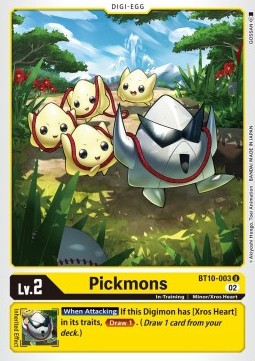 Pickmons (BT10-003)