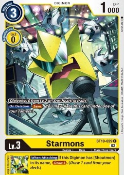 Starmons (BT10-029)