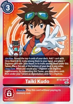 Taiki Kudo (BT10-087)