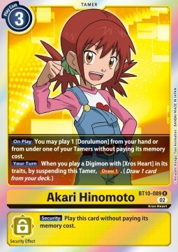 Akari Hinomoto (BT10-089)