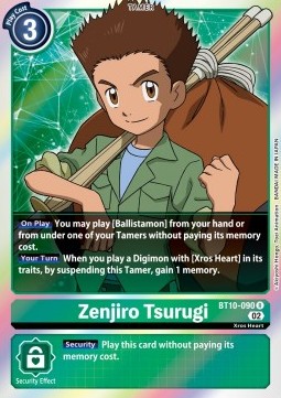 Zenjiro Tsurugi (BT10-090)