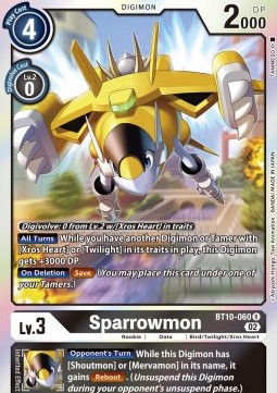 Sparrowmon (BT10-060) (V.1)