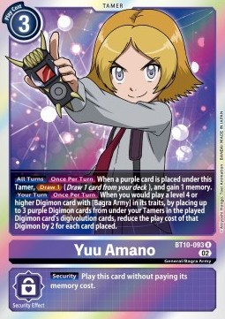 Yuu Amano (BT10-093)