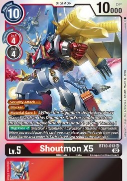 Shoutmon X5 (BT10-013)