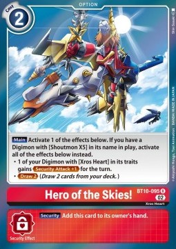 Hero of the Skies! (BT10-095)