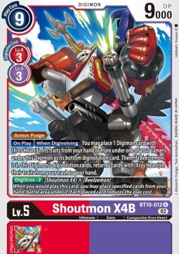 Shoutmon X4B (BT10-012)