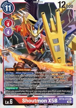 Shoutmon X5B (BT10-015)