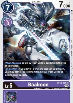 Baalmon (BT10-081)