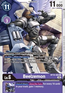 Beelzemon (BT10-082) (V.1)