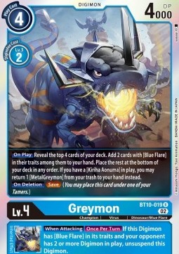 Greymon (BT10-019)