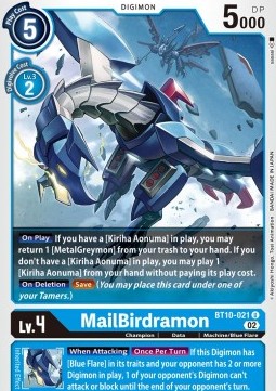 MailBirdramon (BT10-021)