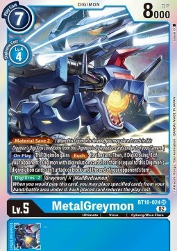 MetalGreymon (BT10-024) (V.1)