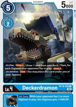 Deckerdramon (BT10-020)